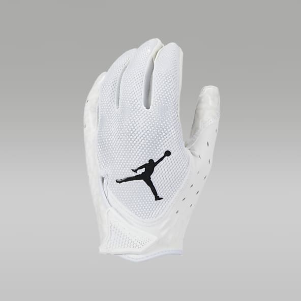 White nike receiver gloves cheap